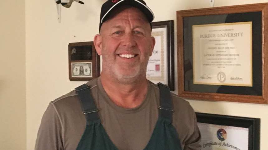 Meet Dr. Greg Edwards, DVM